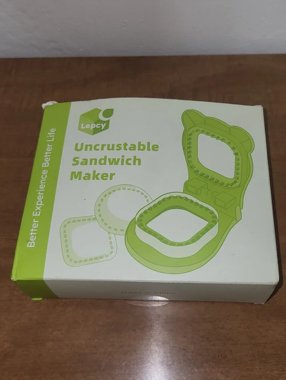 LEPCY Uncrustable Sandwich Maker Sealer